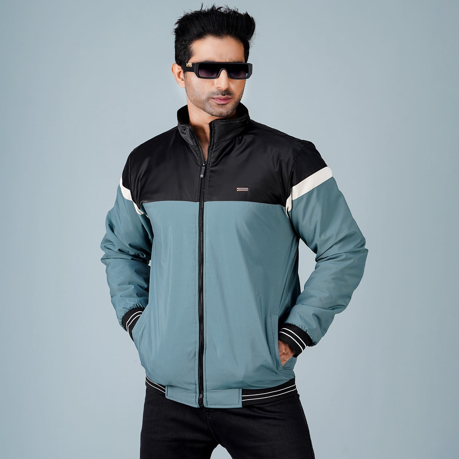 Stylish Casual Long Sleeve Padding Jacket For Men